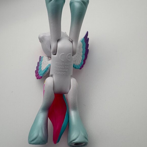 My Little Pony (MLP) A New Generation Movie 3” Zipp Storm (SKU: 308TO) - Picture 5 of 6